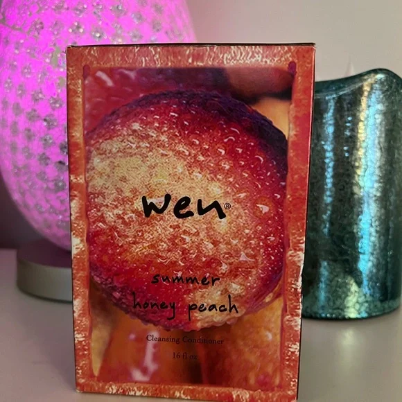 WEN  Summer Honey Peach Cleansing Conditioner 16oz New Read description - Picture 12 of 12